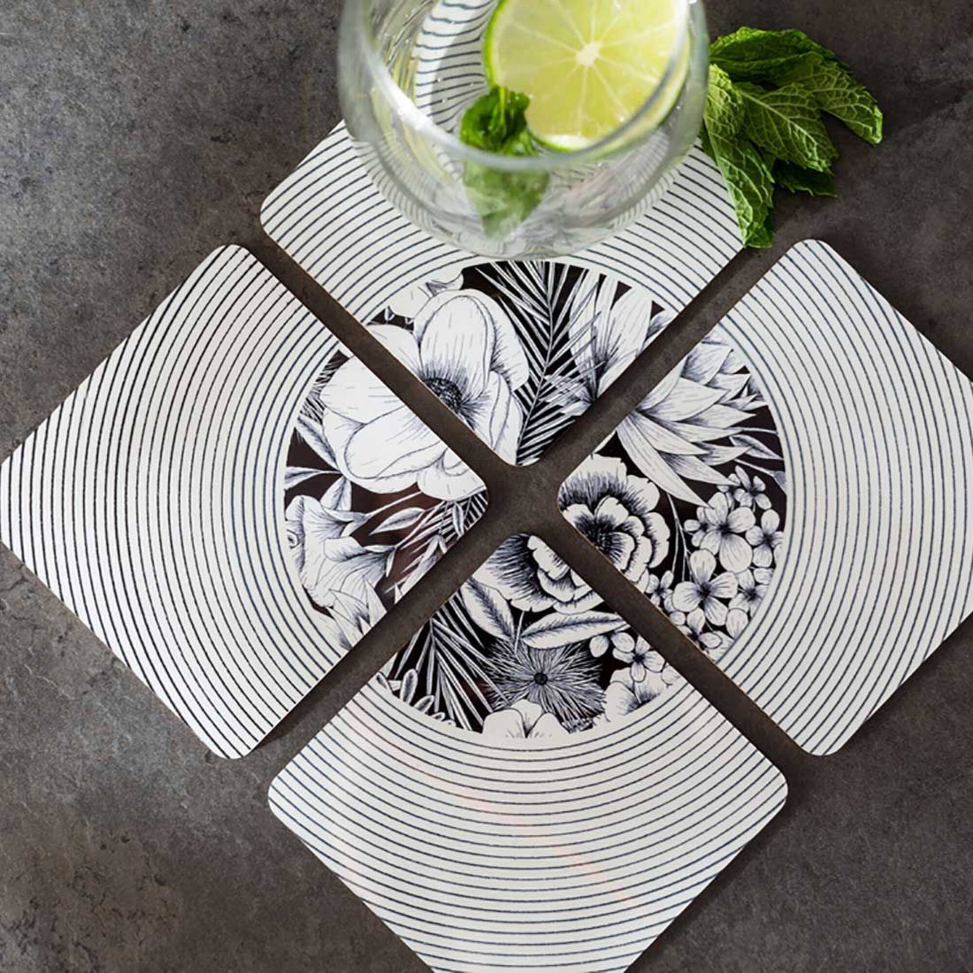 Cricut® Square Coaster Blanks
